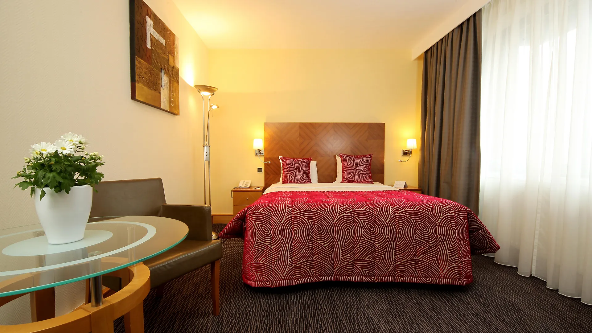 ****  Gresham Belson Hotel Brussels Woluwe-Saint-Lambert Belgium