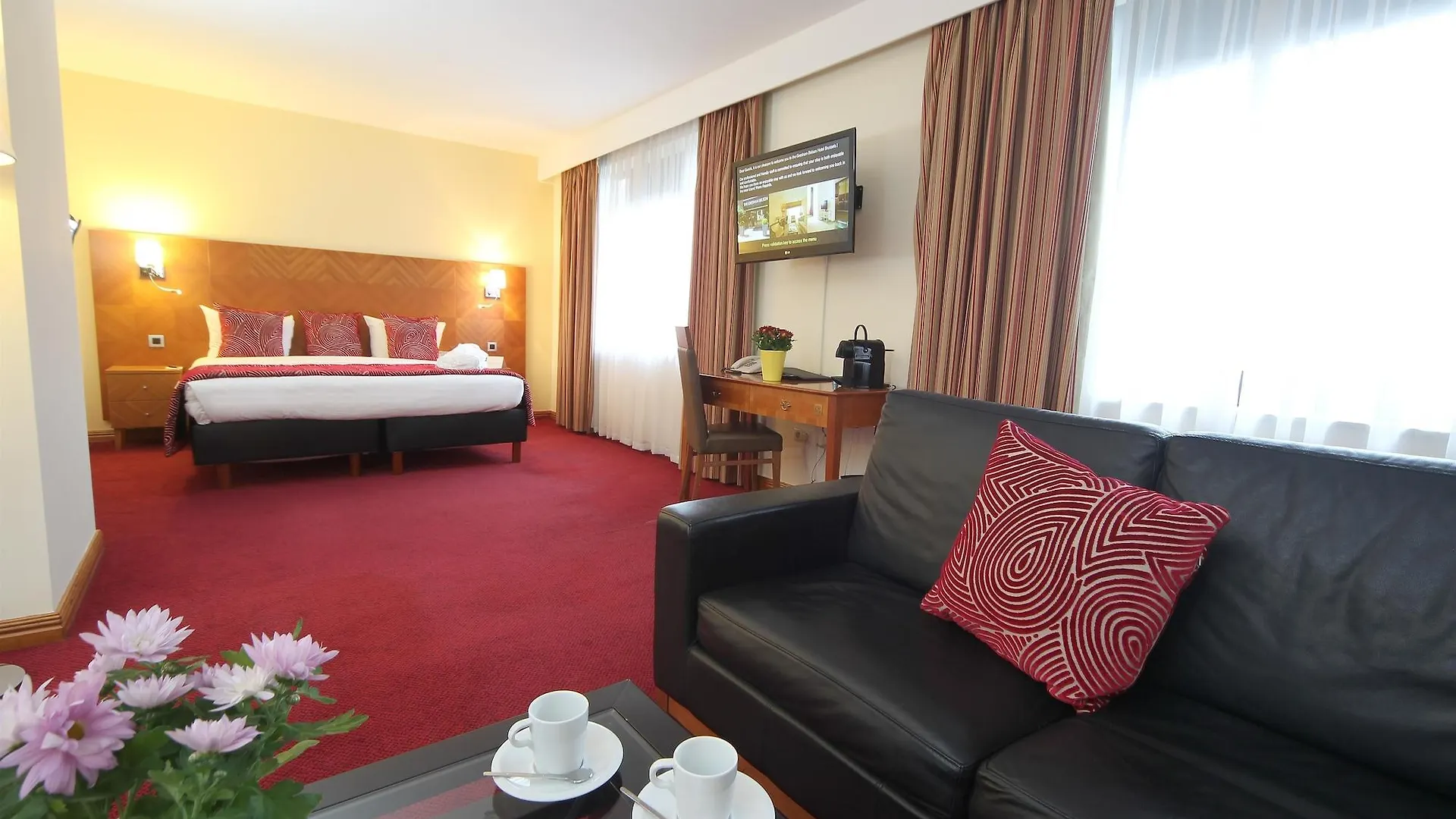Gresham Belson Hotel Brussels Woluwe-Saint-Lambert 4*,  Belgium